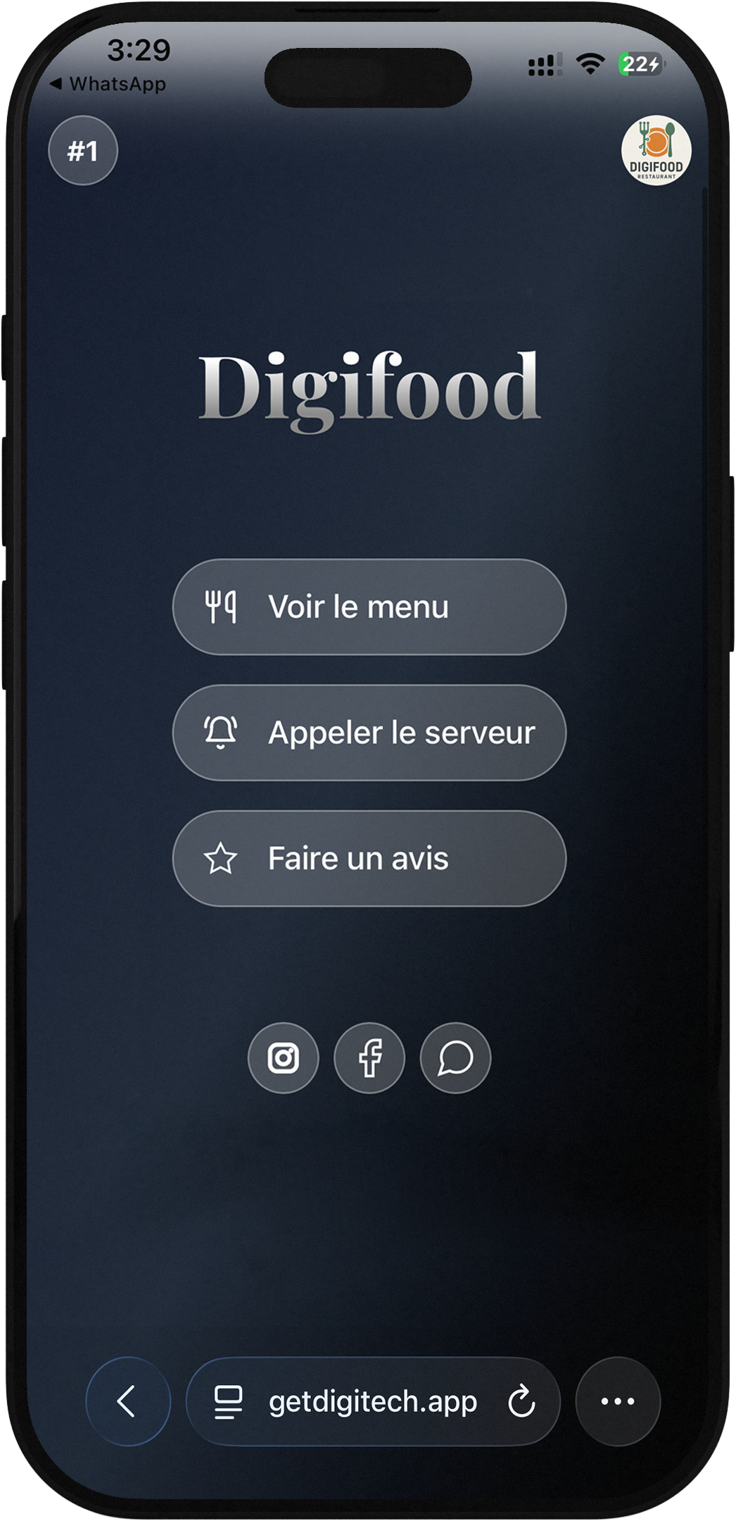 Digifood App