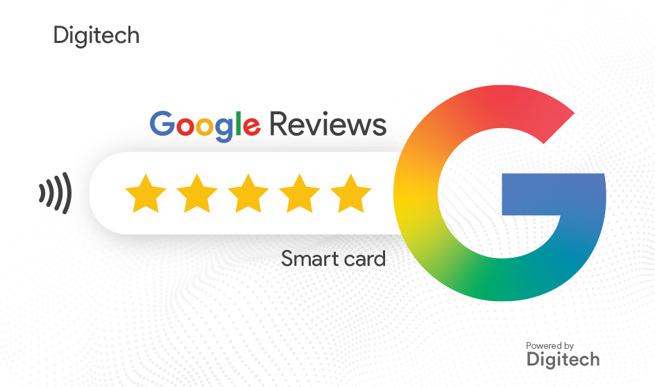 Carte NFC — face avant